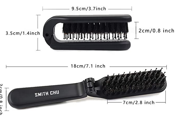 [HCM]Lược Chải Tóc Gỡ Rối Gấp Gọn L04 Smith Chu