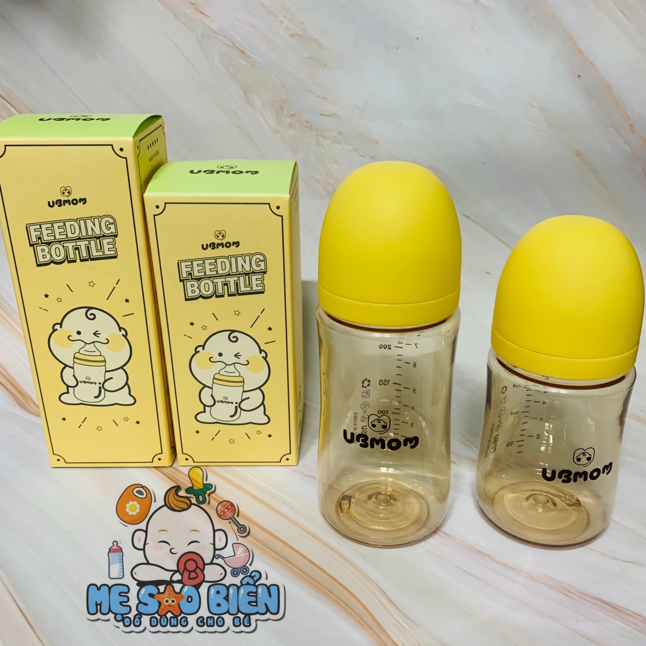 Bình sữa UBMOM Hàn Quốc 200ml - 280ml