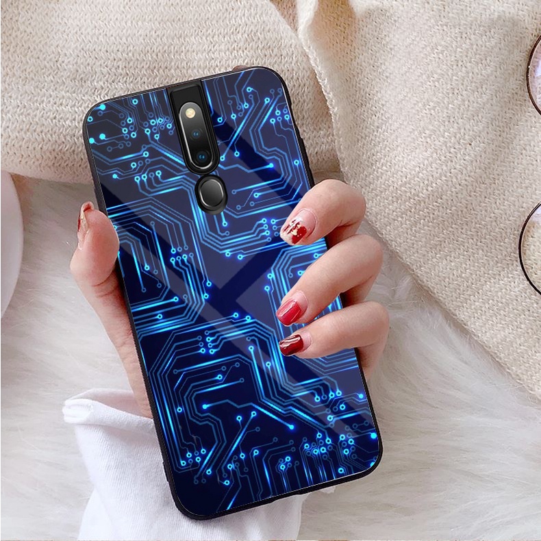 Ốp Lưng OPPO F11, F11 PRO Mặt kính gương sáng bóng cao cấp