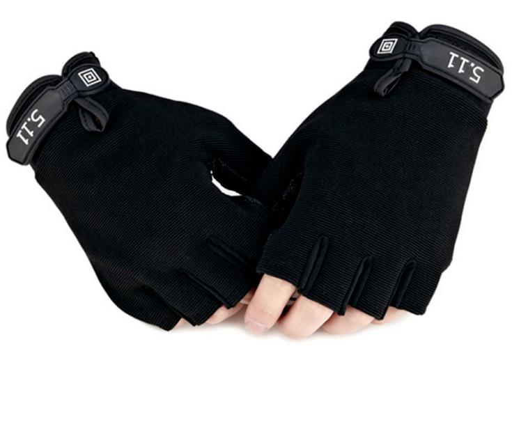 Găng Tay Cụt Ngón 511 Cao Cấp Thông Thoáng Chống Nắng, Lên Xà - Giá Rẻ