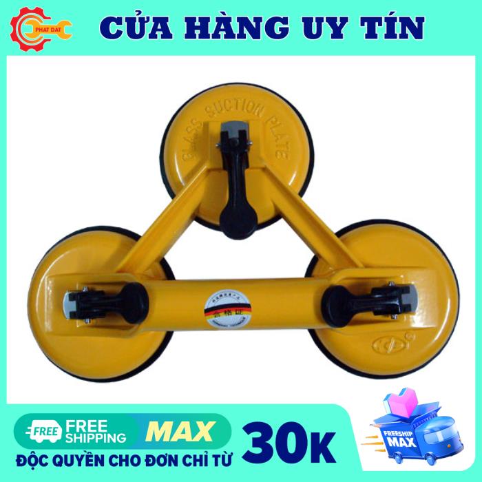 Tay hít kính,gạch men 3 chân cao cấp TOP