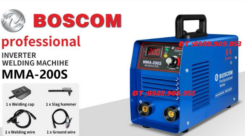 Máy hàn điện tử mini MMA 200E