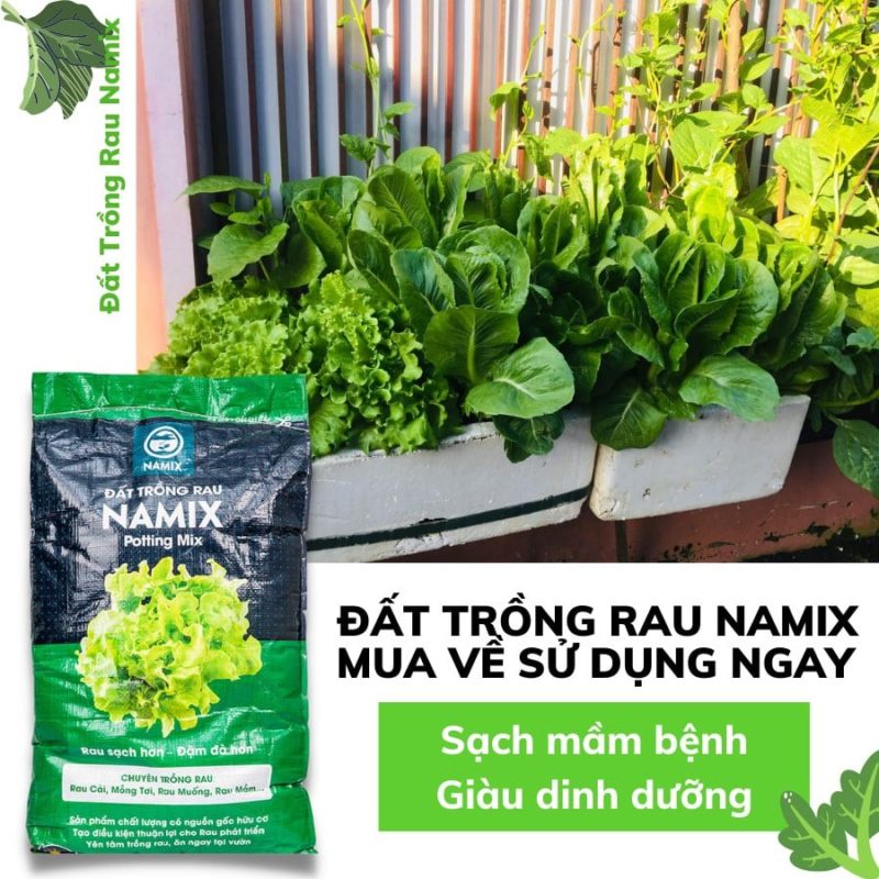 1Kg Đất Sach Namix