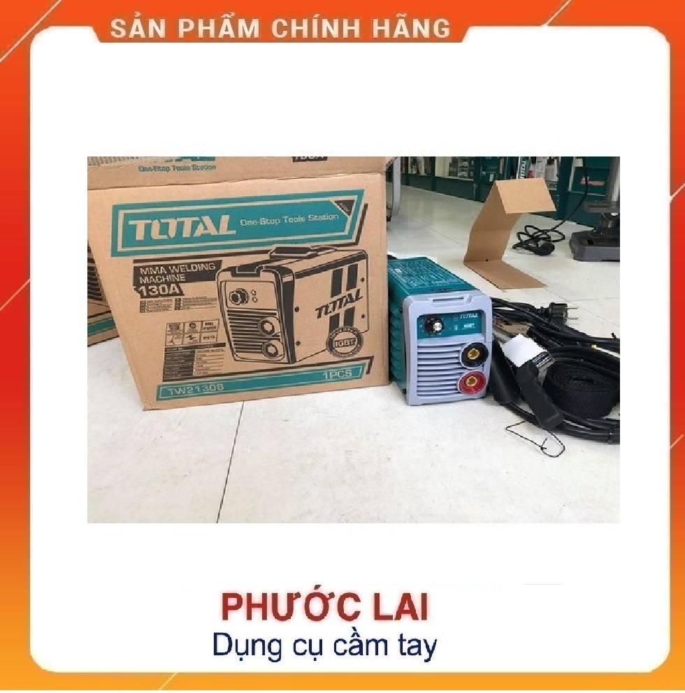 130A Máy hàn MMA Inverter Total TW21306