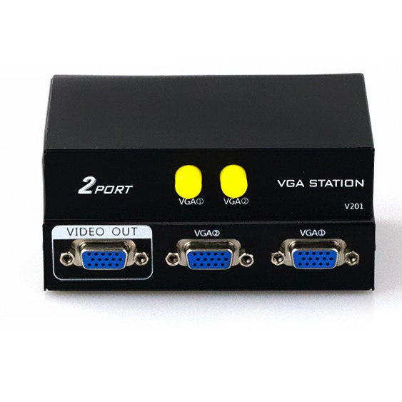 Switch splitter for VGA port in 2 out 1 - Jinghua Q210 V201