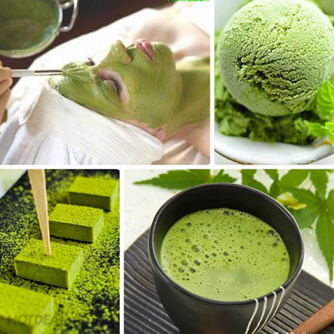 Bột Trà Xanh Matcha Powder Đài Loan