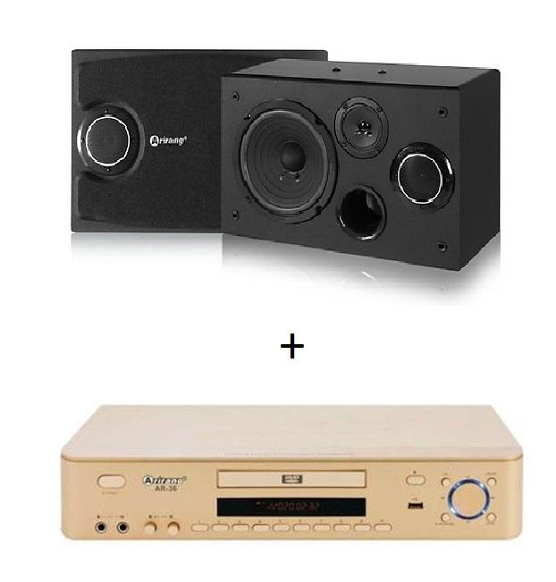 [HCM]Combo Loa Arirang Jant-II + Đầu karaoke Arirang AR-36