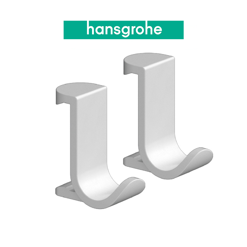 Móc treo khăn đôi HANSGROHE WallStoris 27914