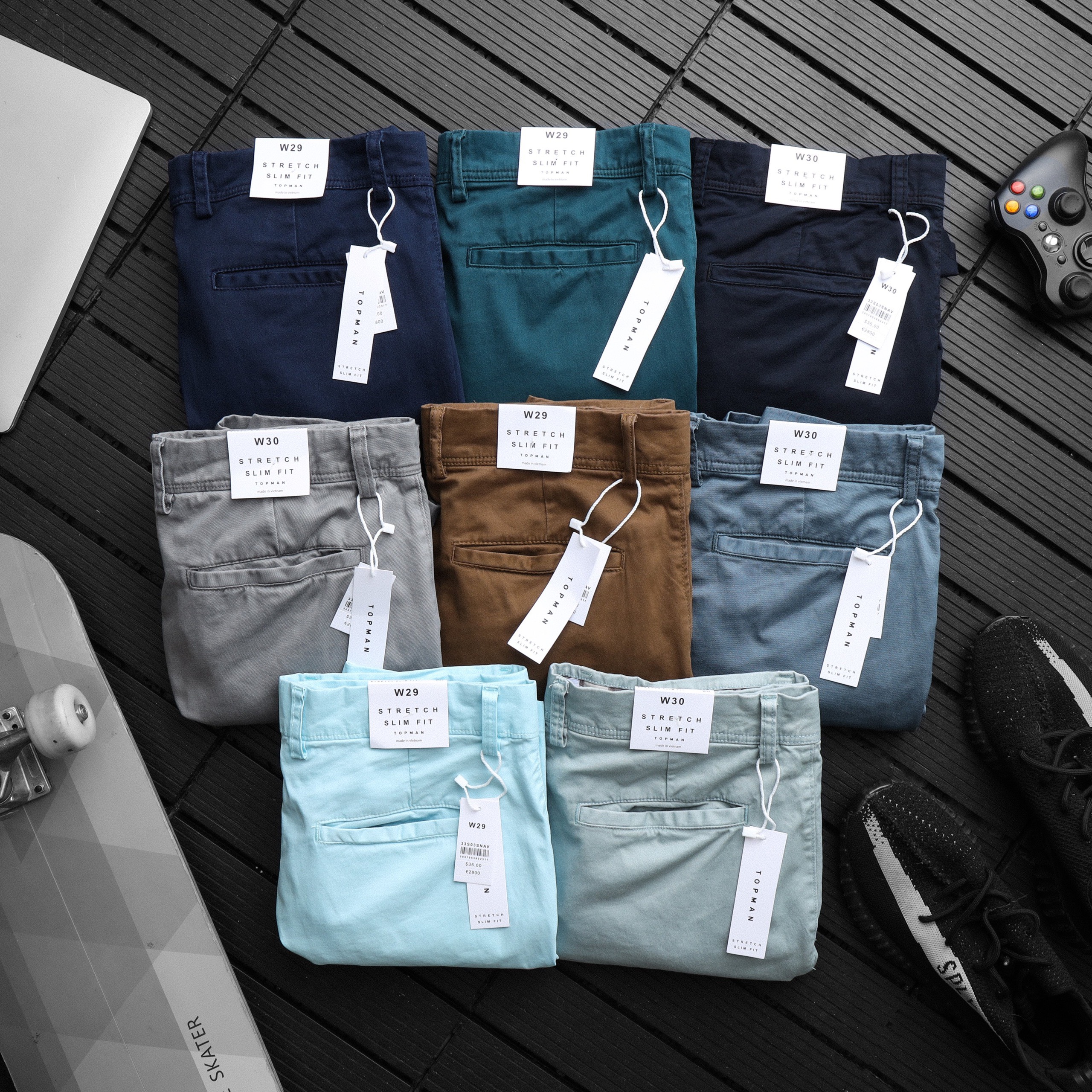 SHORT KAKI DƯ VNXK SIÊU XỊN CÁC HÃNG