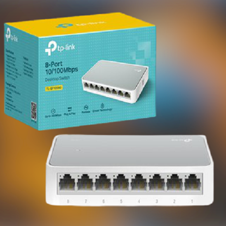 Bộ chia mạng Switch 8 port 10/100 Tplink SF1005D (8 cổng)