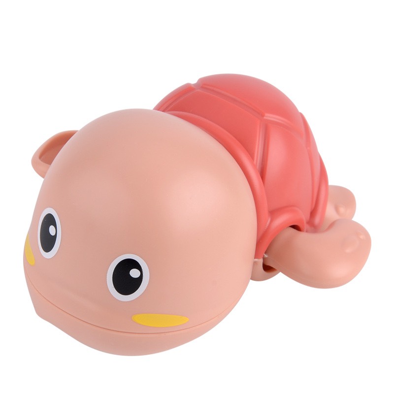 Đồ chơi Rùa bơi vặn cót thả bồn tắm cho bé trai và bé gái, nhiều màu - DC13