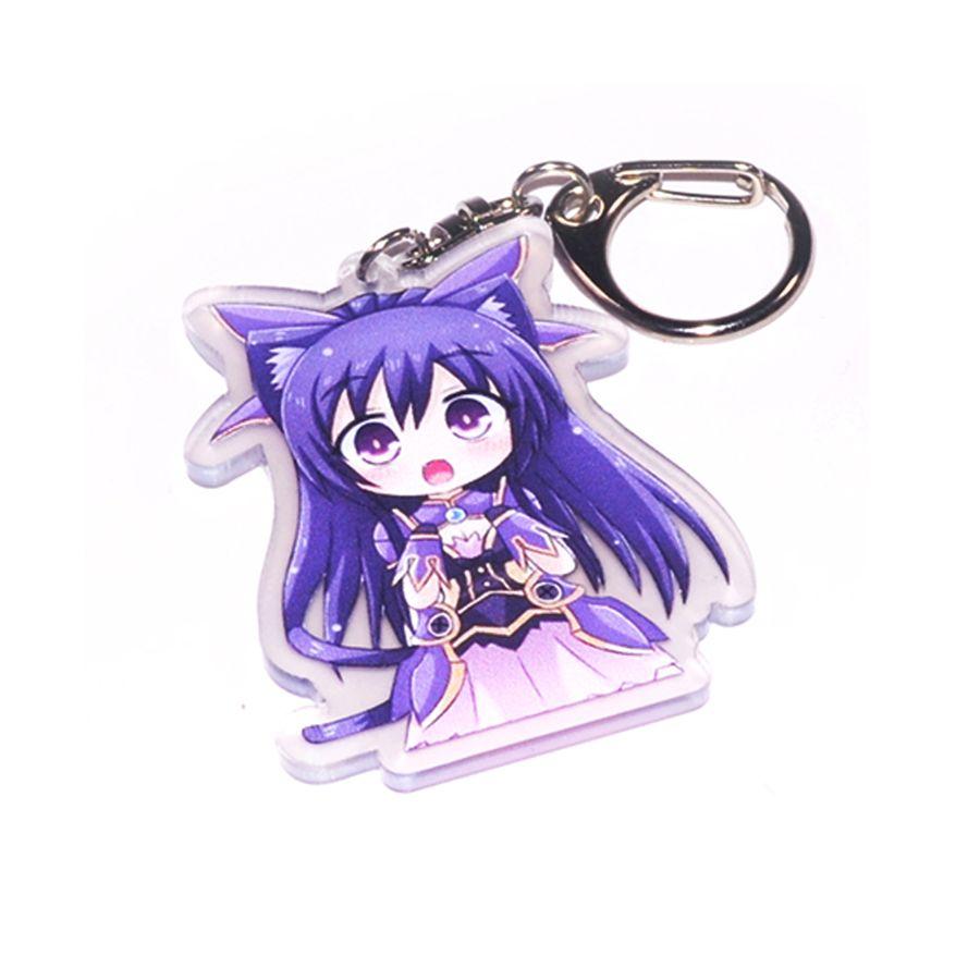 [thanh lý bán lỗ] Móc khóa Anime Acrylic Mica Chibi - Date A Live [PKA] [KS18]