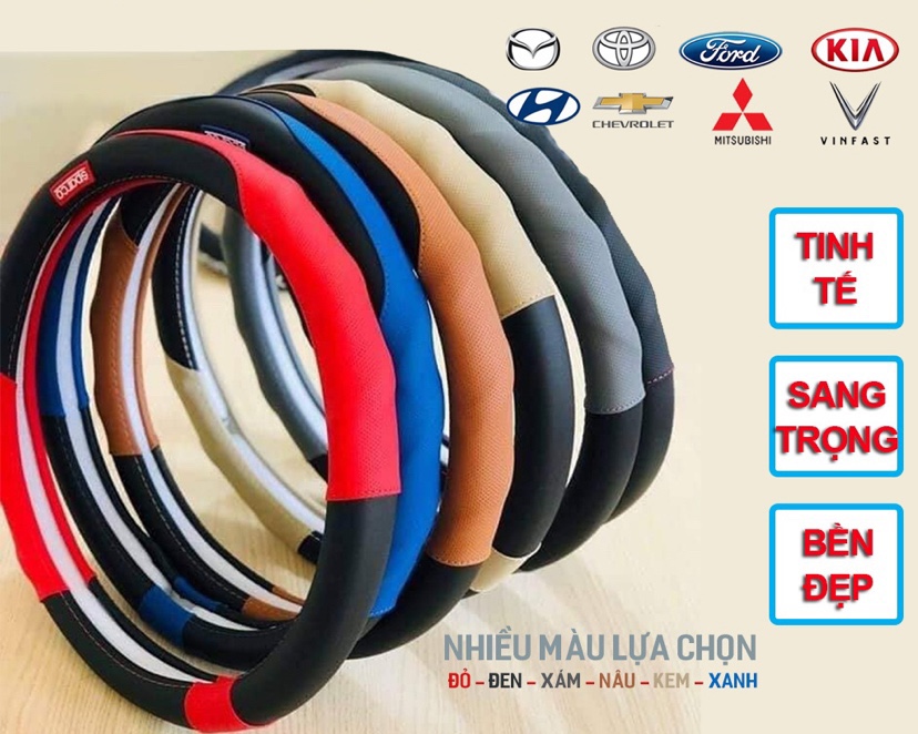 HCM-Bọc vô lăng SPARCO Cao cấp đủ màu