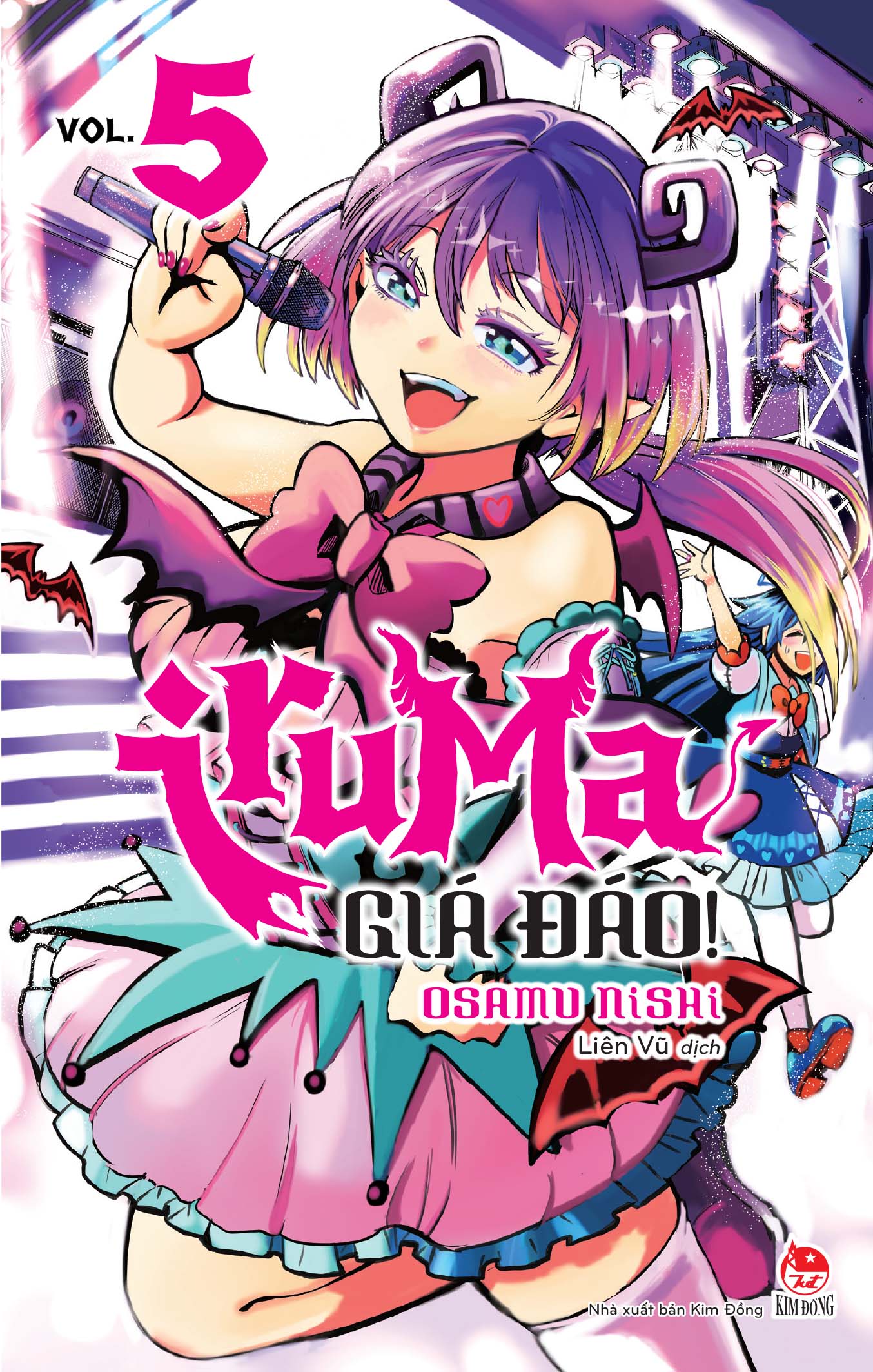 Iruma giá đáo - tập 5