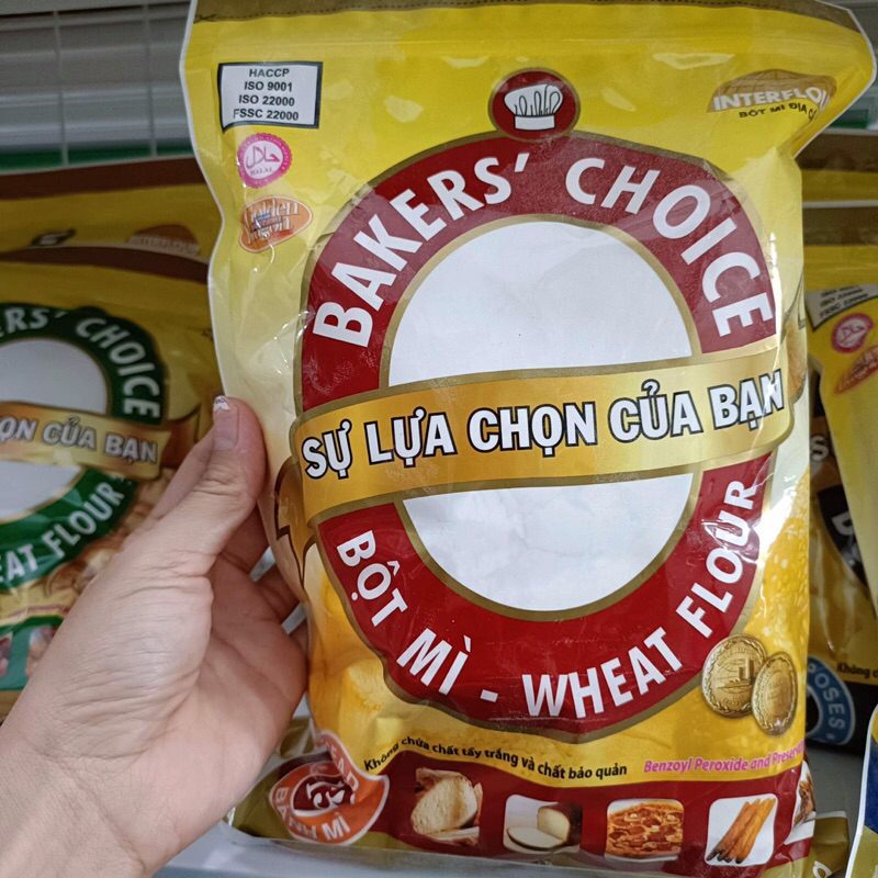Bột Mỳ BAKERS CHOICE, bột mỳ đa dụng, bột số 8/11/13