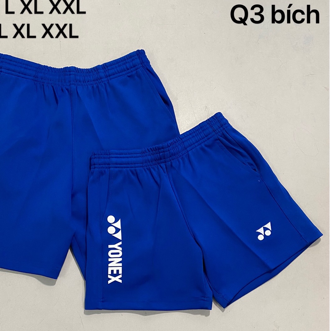 Quần Cầu Lông Nữ Xanh Dương