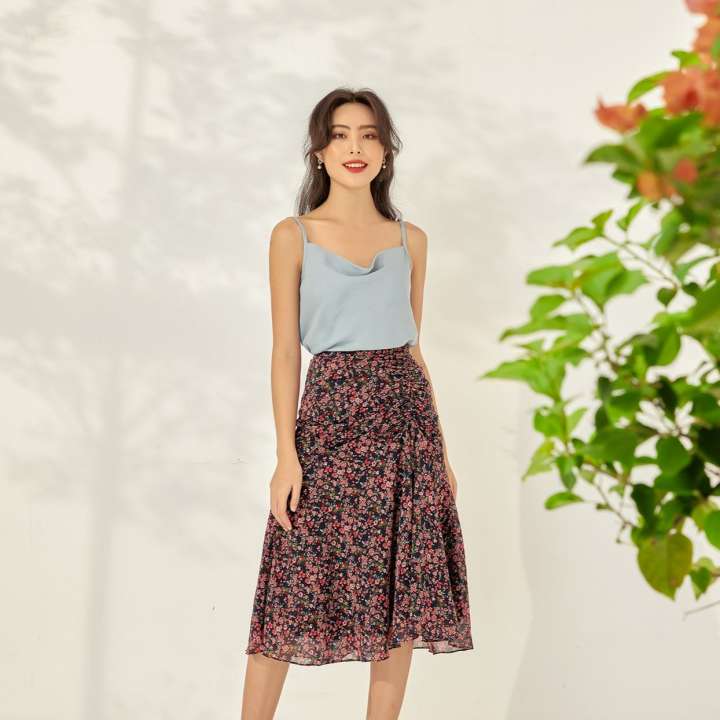 OLV – Chân váy Plum Liti Ruching Skirt – OLV ,SKU : 1386879841_VNAMZ-5742976967 >>>🇻🇳 Top1Vietnam 🛒>>> lazada.vn 🇻🇳🇻🇳🇻🇳🛒🛍🛒