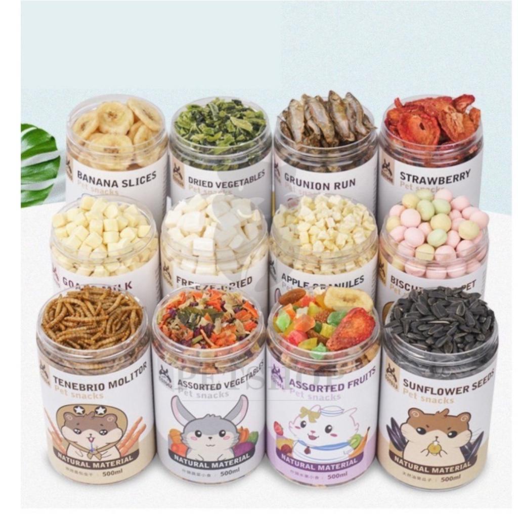Đồ ăn thử cho các bé hamster ,  ,  , sóc