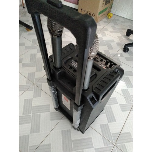 loa kéo bluetooth tặng 2 míc JBZ+0806 - loa bluetooth JBZ+0806