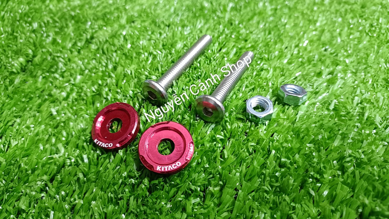 Ốc gác chân xe máy V1 6li và 8li