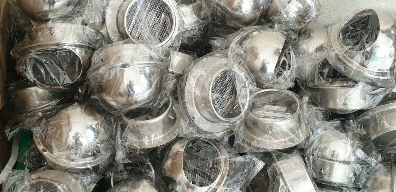 chụp thông gió máy hút mùi nhà bếp inox 304