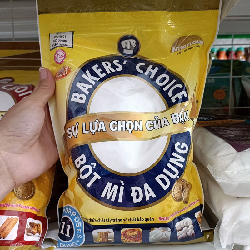 Bột Mỳ BAKERS CHOICE, bột mỳ đa dụng, bột số 8/11/13
