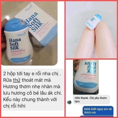 [Chính Hãng-Date 2023] Dung Dịch Vệ Sinh Phụ Nữ Hanayuki - Hana Soft&Silk