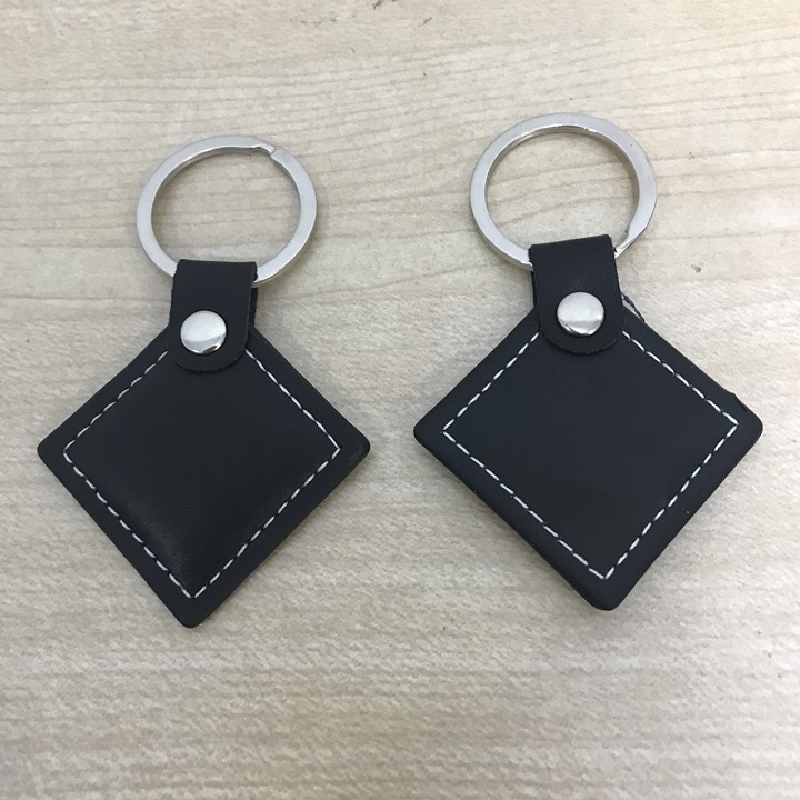 Thẻ Từ dạng móc khóa da  RFID Tần Số 125Khz ( Proximity)