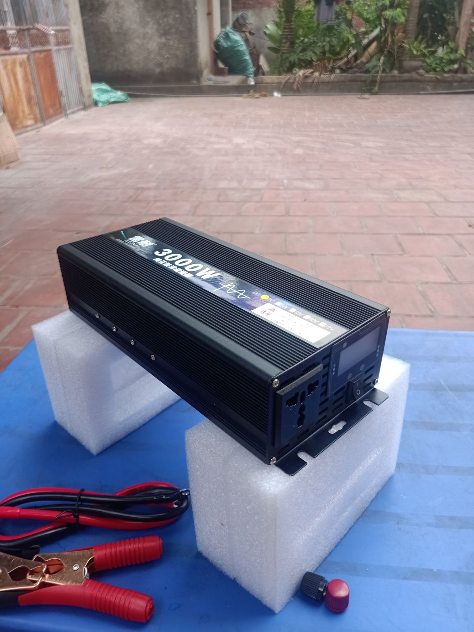 máy đổi nguồn điện inverter 3000w sin chuẩn