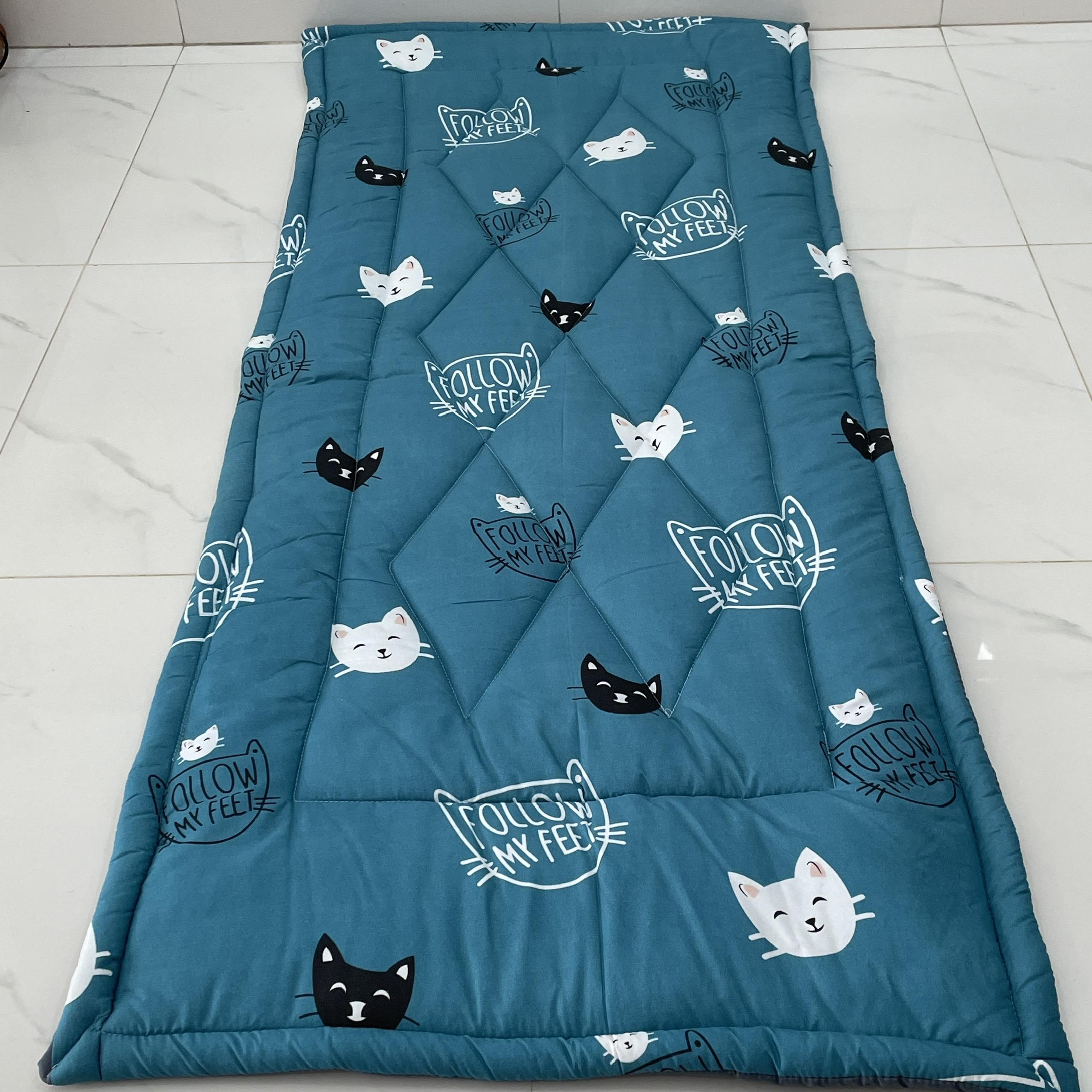 Nệm Văn Phòng, Nệm Ngủ Văn Phòng Gấp 80*190 cm
