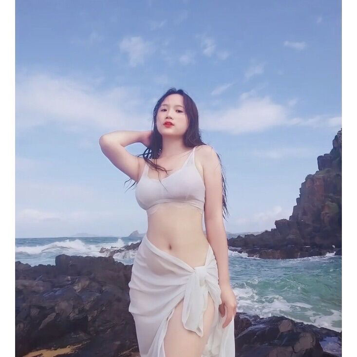 Khăn voan quấn bikini nhiều màu siêu đẹp.