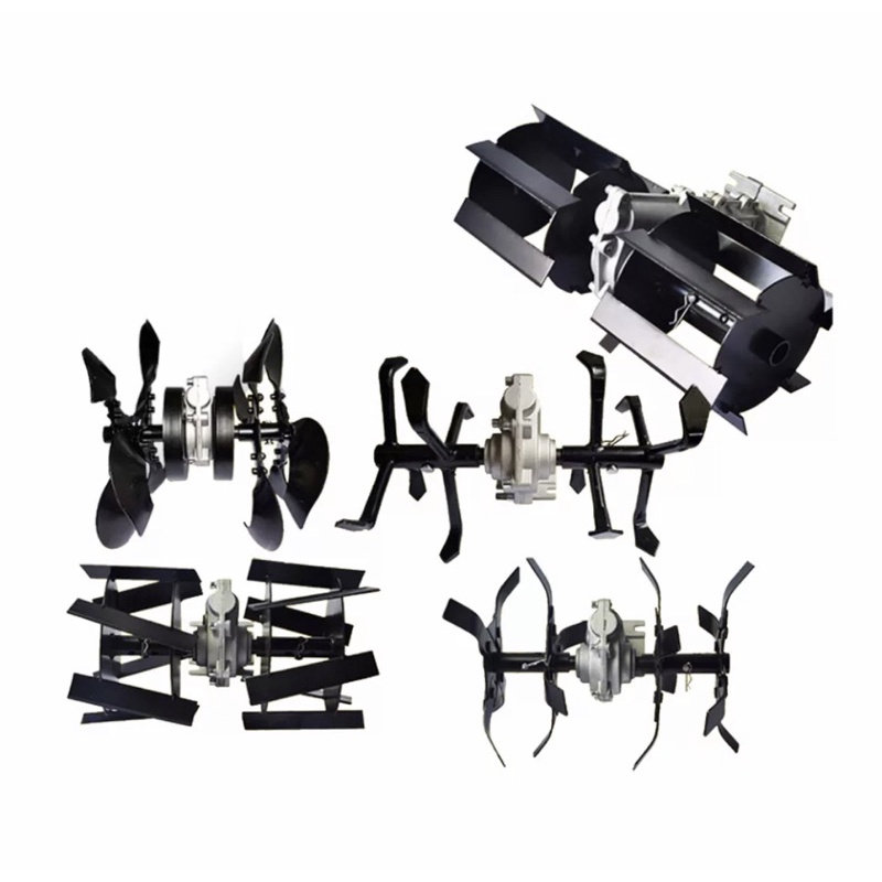 Đầu xới đất đầu vạc cỏ lắp máy cắt cỏ( các kích cỡ )