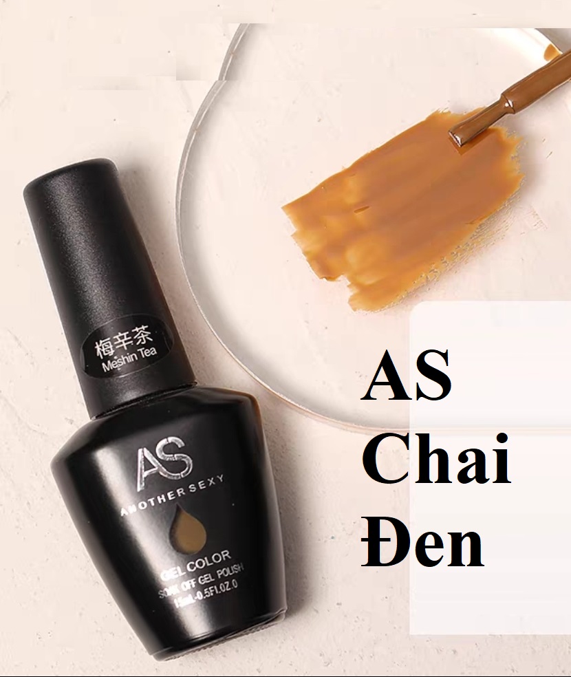 Sơn Gel AS chai 15ml - manh219