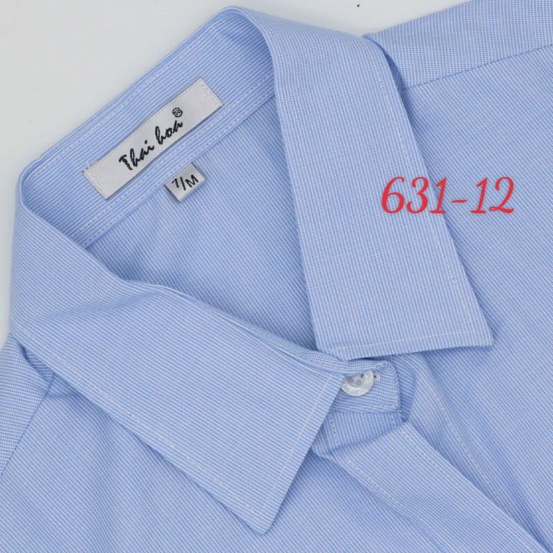 Áo sơ mi  nữ Thái Hòa caro nhỏ vải mềm 631 đủ màu
