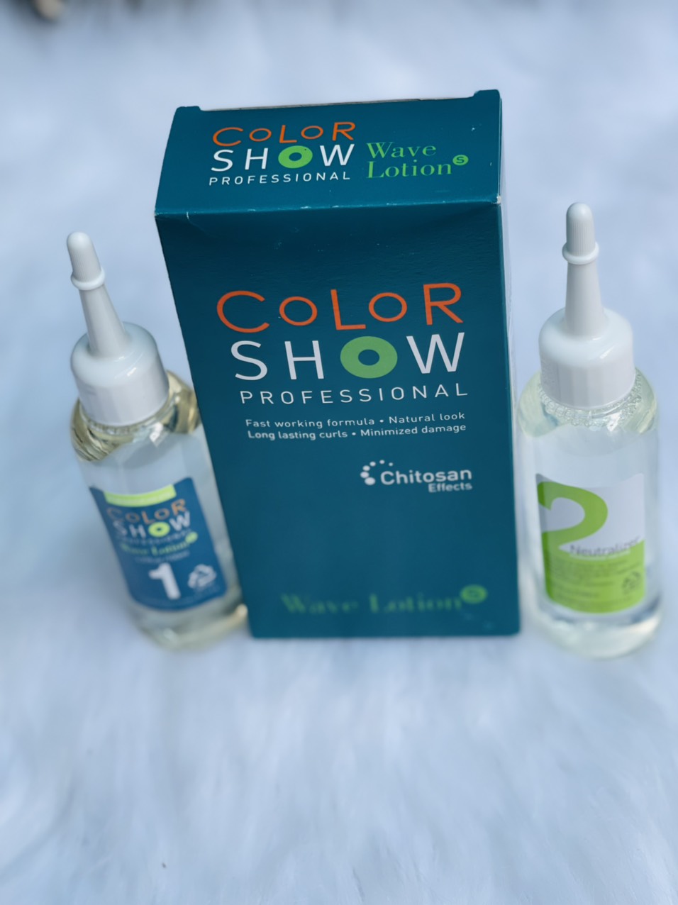 Thuốc Uốn Tóc Nhanh Color Show Hàn Quốc