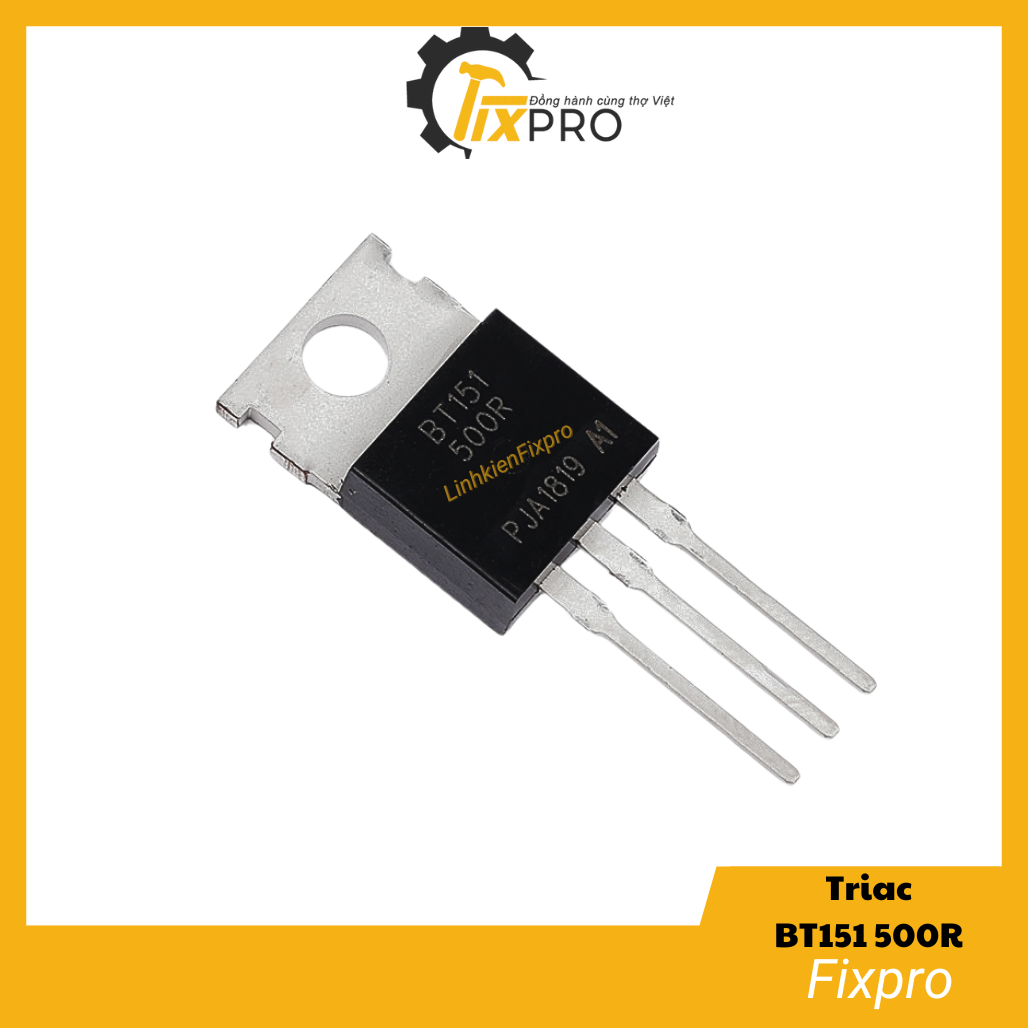 ( 5 chiếc )  Thyristor BT151-500R (7.5A-500V) mới chính hãng.