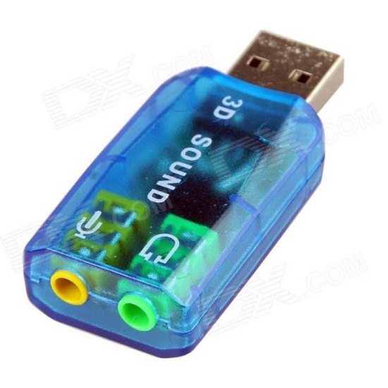 [HCM]USB Sound 5.1 3D