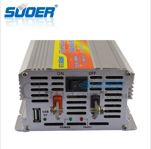 Máy đổi nguồn điện 12V 3000W Suoer SUA-3000A