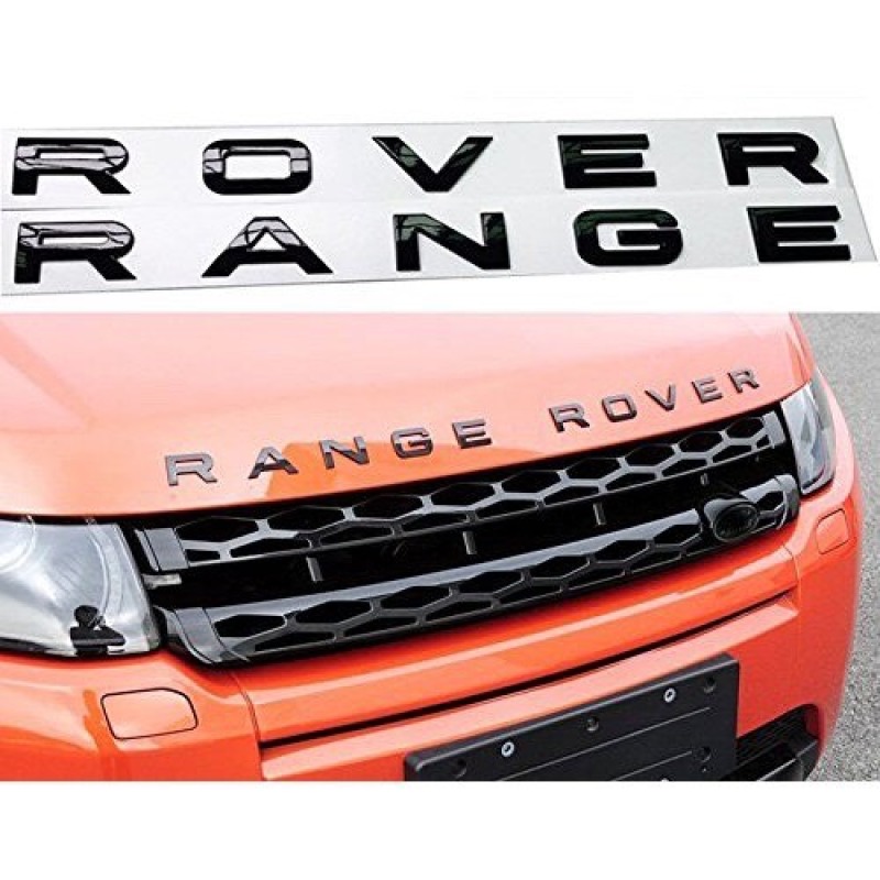 CHỮ NỔI RANGER ROVER TRANG TRÍ CHO Ô TÔ, CHỮ 3D SIÊU NÉT
