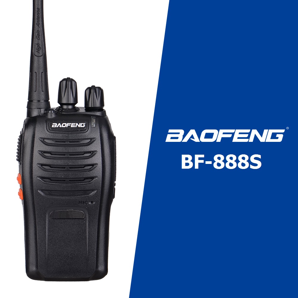 Bộ đàm Baofeng BF-888S - BH:12 Tháng