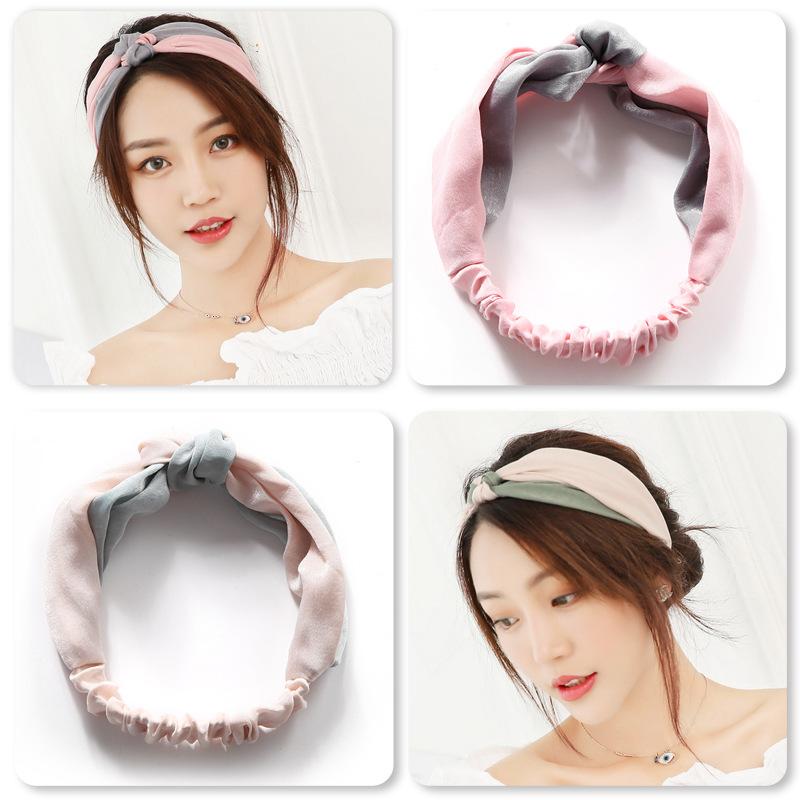 [HCM]Băng đô lụa Thắt nút XINH style HÀN QUỐC - NHShop