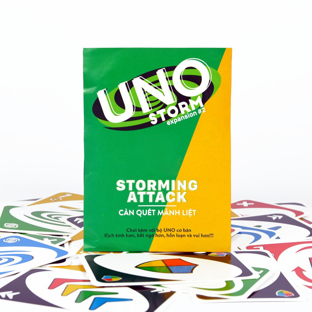 Uno mở rộng #1 Expansion #2 Storm