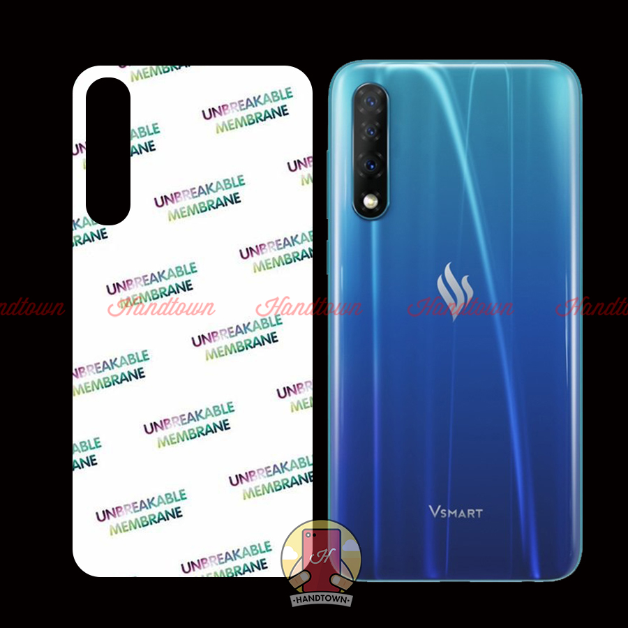 Miếng Dán Mặt Lưng PPF Cầu Vồng Dành Cho VSMART LIVE / ACTIVE 3 / JOY 3