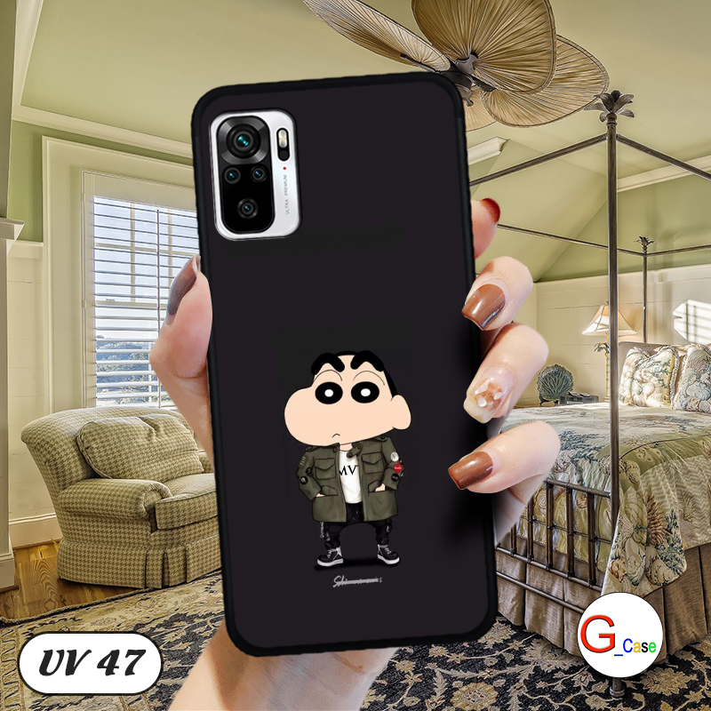 Ốp điện thoại XIAOMI REDMI NOTE 10 - lưng nhám viền dẻo