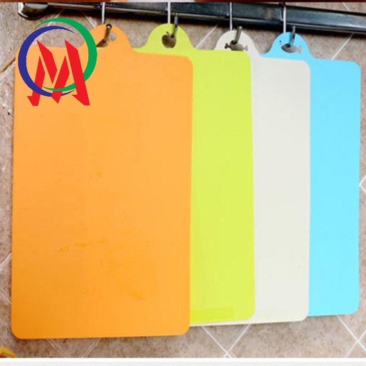 [HCM][Giá rẻ hủy diệt] Combo 2 Thớt nhựa dẻo (4 màu)