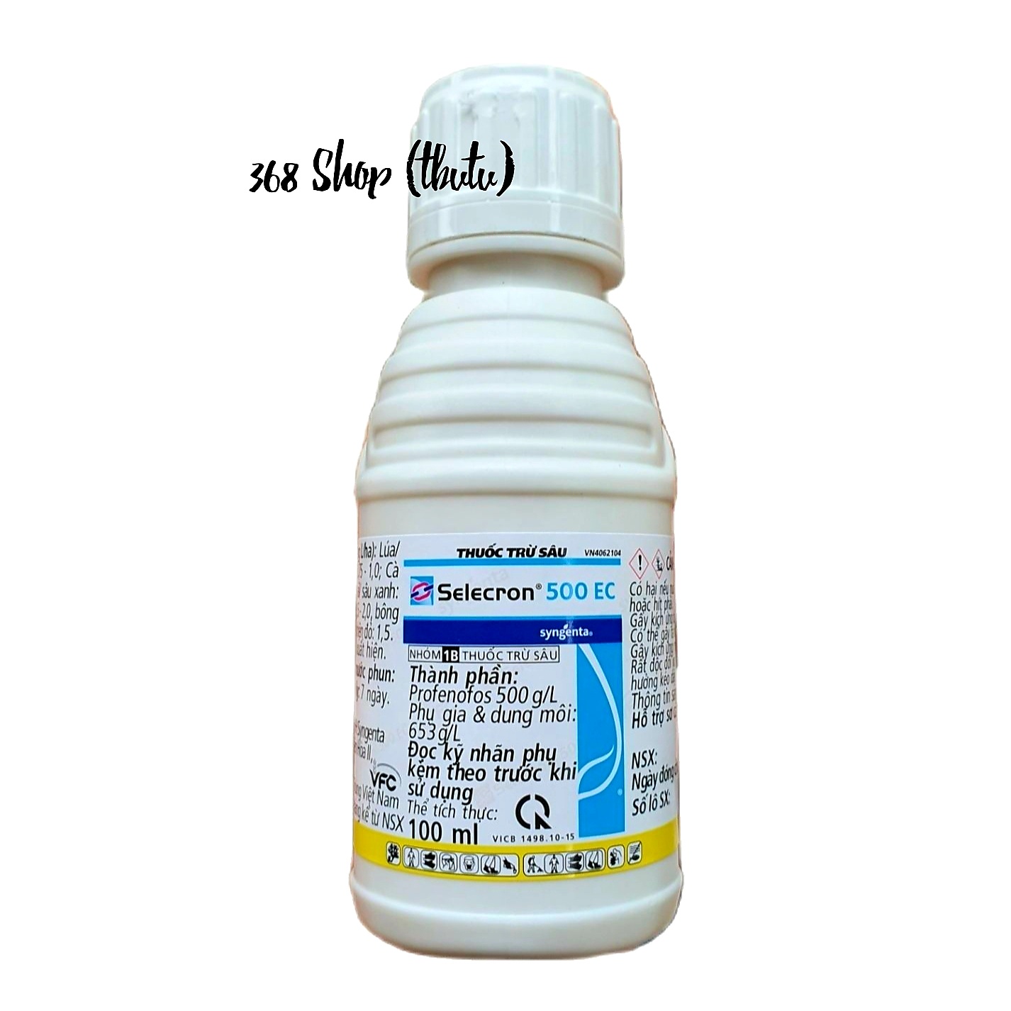 Thuốc trừ sâu Selecron 500EC (100ml) Syngenta