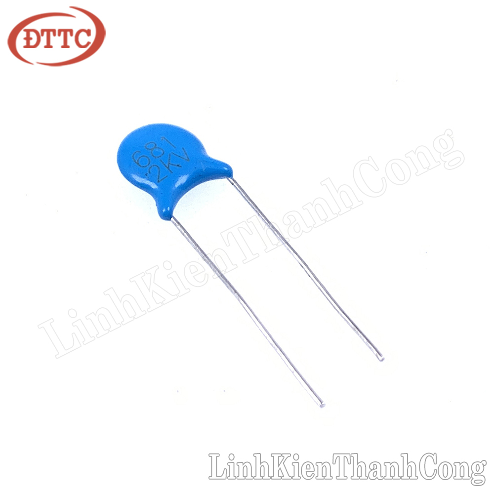 Bộ 5 Chiếc Tụ cao áp 102 1nF 2KV
