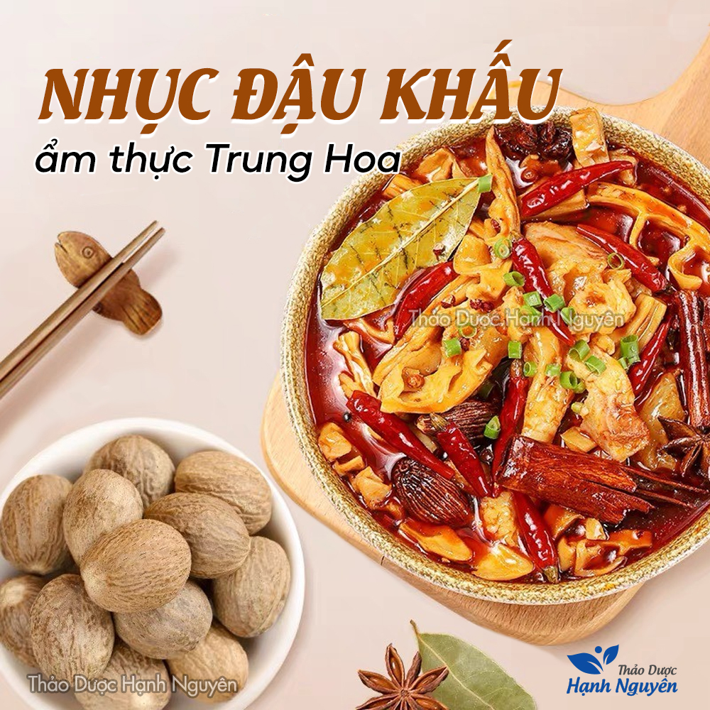 Nhục đậu khấu khô 1kg, nutmeg, hạt to, gia vị nấu ăn, hỗ trợ tiêu hóa, giảm đau nhức xương khớp