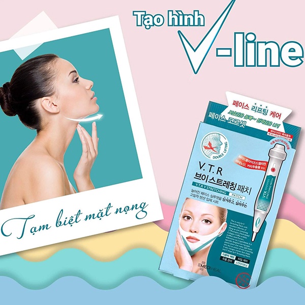 Mặt Nạ Nâng Cơ V-Line Mediheal V.T.R Stretching Patch 20ml