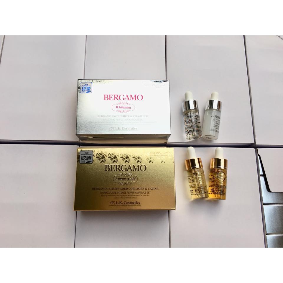 [HCM]Serum Bergamo Luxury Gold & Caviar